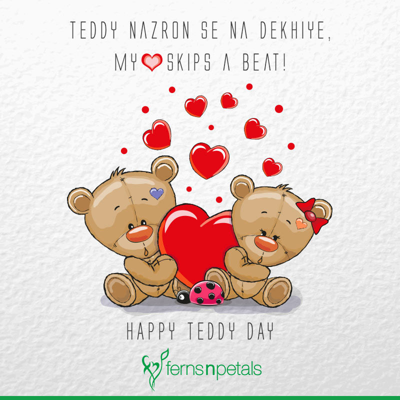 teddy day wishes for husband